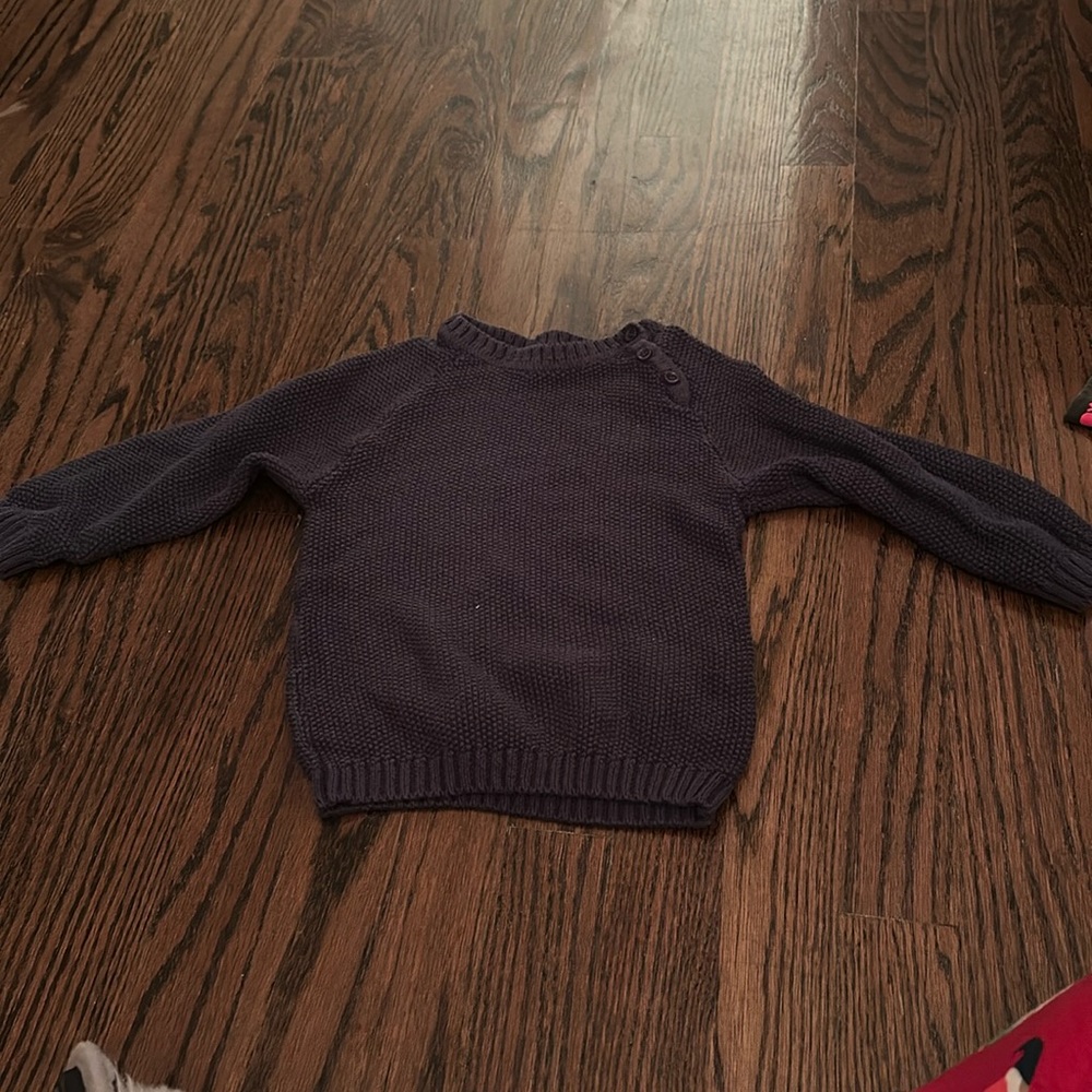 Toddler Navy Sweater